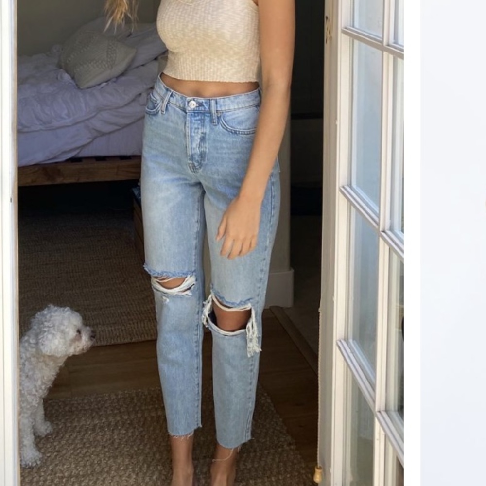 BDG high rise jeans